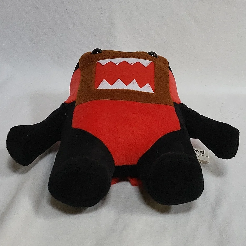 Domo Ladybug Plush Stuffed Animal Doll 2015 Domo Animation - Picture 11 of 12